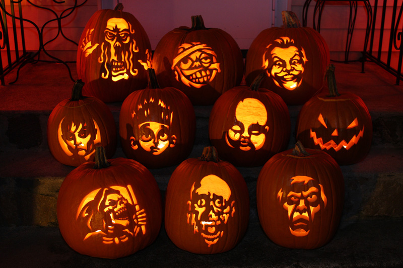 Pumpkin Carving Patterns and Stencils Zombie Pumpkins! Galleries