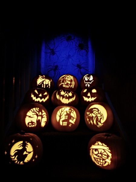 Pumpkin Carving Patterns and Stencils - Zombie Pumpkins! - Galleries