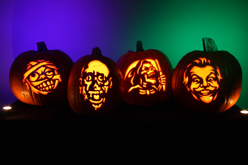 Pumpkin Carving Patterns and Stencils - Zombie Pumpkins! - Galleries