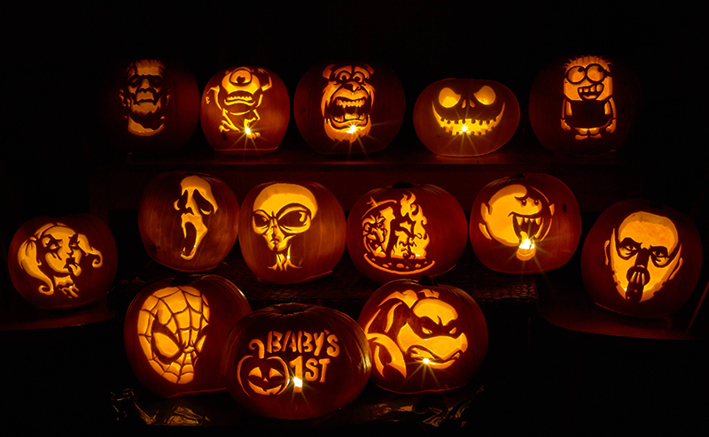 Pumpkin Carving Patterns and Stencils - Zombie Pumpkins! - Galleries